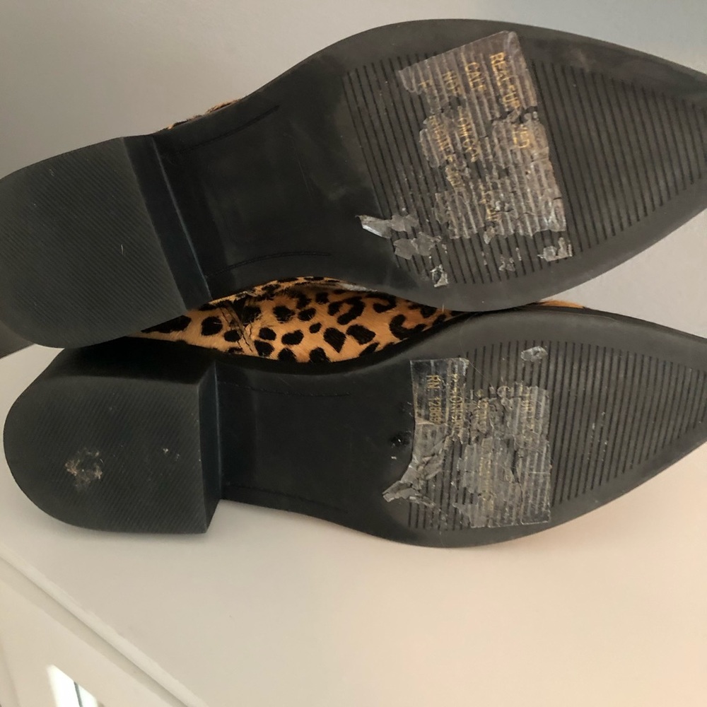 Steve Madden Leopard Print Booties - image 5